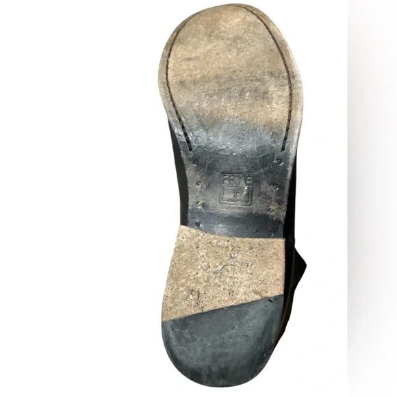 FRYE Melissa boots size 9, black, equestrian style - Picture 4 of 8